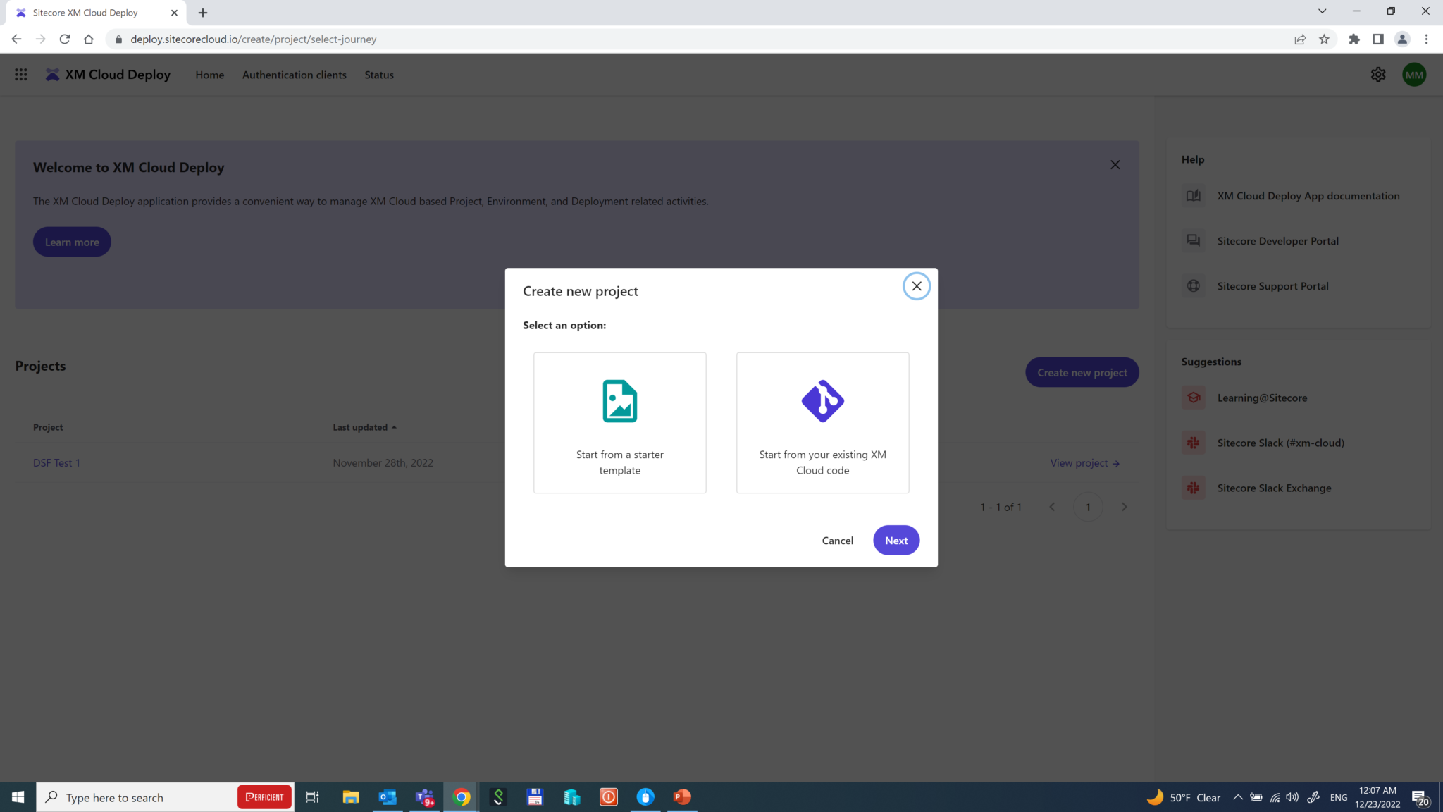 choosing deployment method