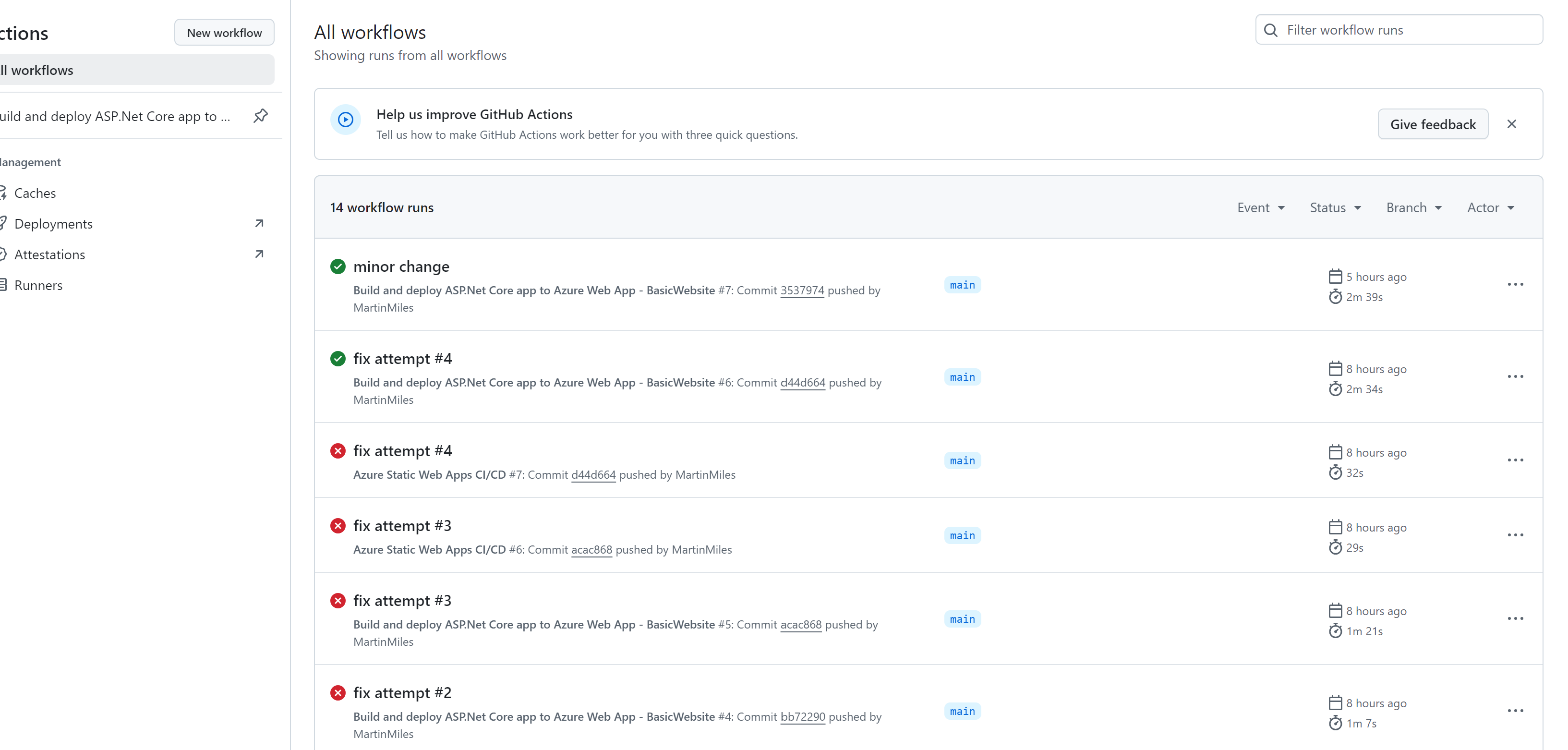 Github Actions